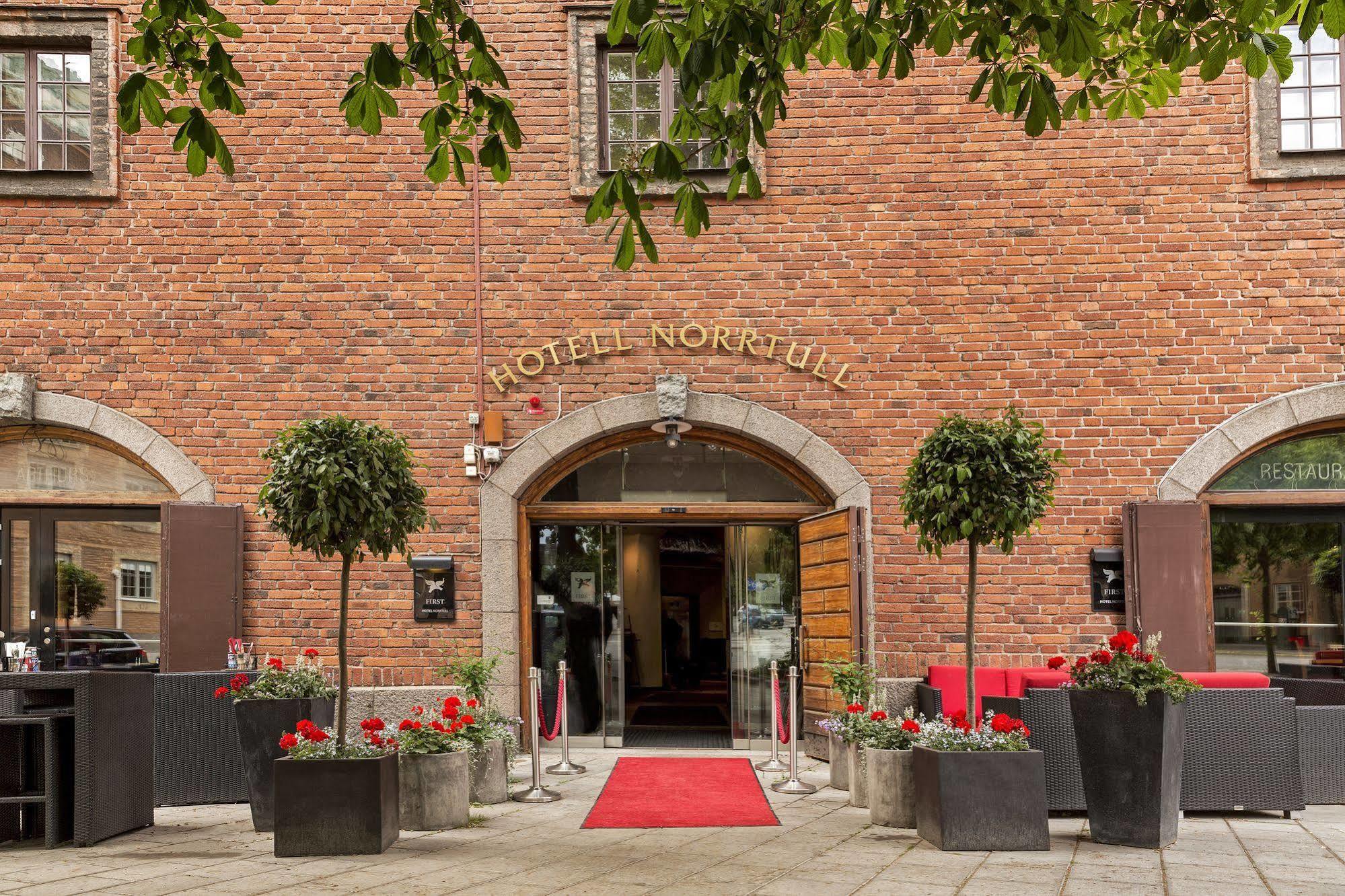 First Hotel Norrtull Στοκχόλμη Εξωτερικό φωτογραφία