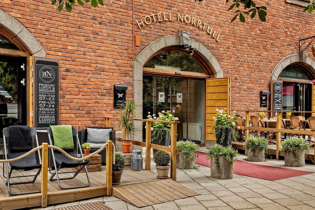 First Hotel Norrtull Στοκχόλμη Εξωτερικό φωτογραφία
